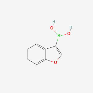 B1290495 Benzofuran-3-boronic Acid CAS No. 317830-83-4