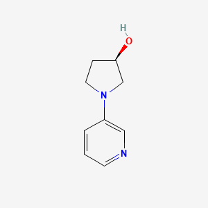 (3R)-1-pyridin-3-ylpyrrolidin-3-ol