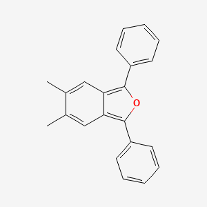 5,6-Dimethyl-1,3-diphenyl-2-benzofuran