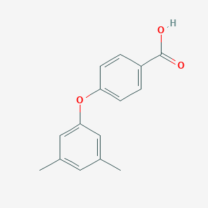 molecular formula C15H14O3 B129051 4-(3,5-Dimethylphenoxy)benzoic acid CAS No. 149190-98-7