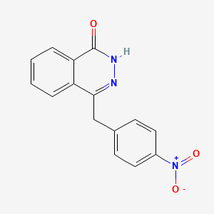 4-(4-nitrobenzyl)phthalazin-1(2H)-one