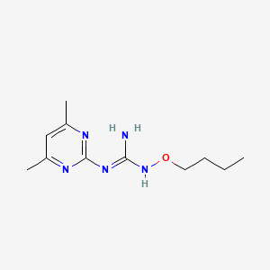 1-Butoxy-3-(4,6-dimethylpyrimidin-2-yl)guanidine