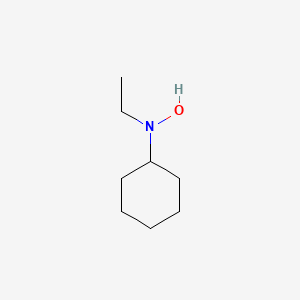 N-cyclohexyl-N-ethylhydroxylamine