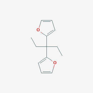 2,2'-(Pentane-3,3-diyl)difuran