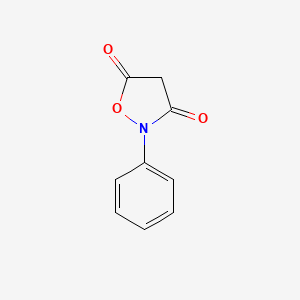 2-Phenyl-3,5-isoxazolidinedione