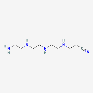 Propanenitrile, 3-[[2-[[2-[(2-aminoethyl)amino]ethyl]amino]ethyl]amino]-