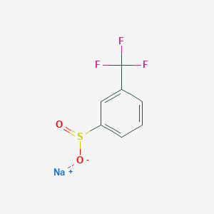 Sodium 3-(trifluoromethyl)benzene-1-sulfinate