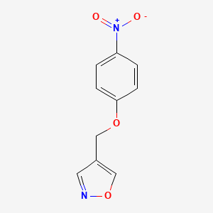 Isoxazole, 4-[(4-nitrophenoxy)methyl]-