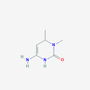 4-Amino-1,6-dimethyl-1,6-dihydropyrimidin-2-ol