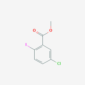 Methyl 5-chloro-2-iodobenzoate