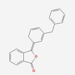 3-(3-Benzylcyclohexa-2,4-dien-1-ylidene)isobenzofuran-1(3H)-one