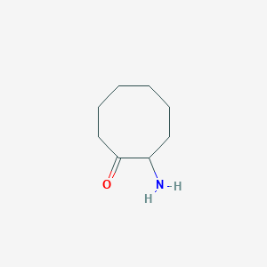 2-Aminocyclooctanone