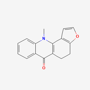 11-Methyl-5,11-dihydrofuro[2,3-c]acridin-6(4H)-one