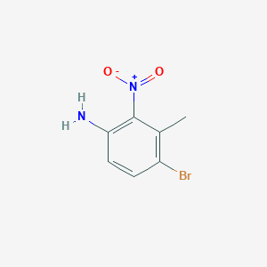 4-Bromo-3-methyl-2-nitroaniline