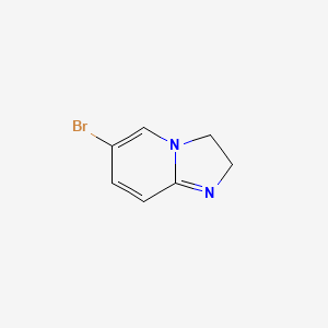6-Bromo-2,3-dihydroimidazo[1,2-a]pyridine