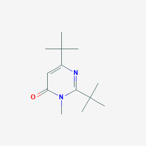 2,6-Di-tert-butyl-3-methylpyrimidin-4(3H)-one