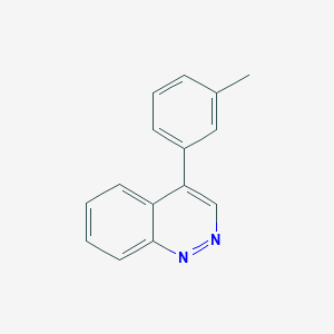 4-(3-Methylphenyl)cinnoline