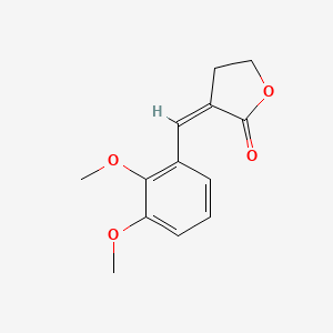 3-(2,3-Dimethoxybenzylidene)dihydrofuran-2(3h)-one