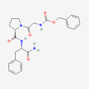 N-[(Benzyloxy)carbonyl]glycyl-L-prolyl-L-phenylalaninamide