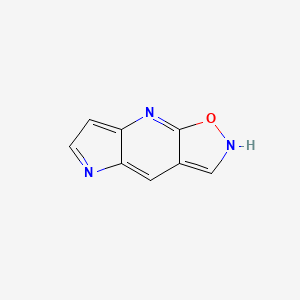 2H-Isoxazolo[5,4-B]pyrrolo[2,3-E]pyridine