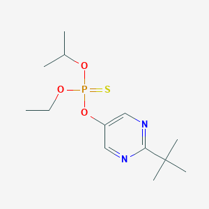 molecular formula C13H23N2O3PS B129061 特布吡林氟 CAS No. 96182-53-5