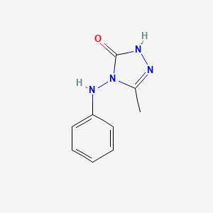 4-anilino-3-methyl-1H-1,2,4-triazol-5-one