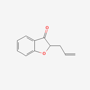 3(2H)-Benzofuranone, 2-(2-propenyl)-