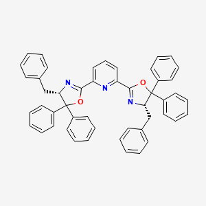 2,6-Bis((S)-4-benzyl-5,5-diphenyl-4,5-dihydrooxazol-2-yl)pyridine