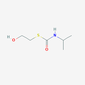 S-(2-Hydroxyethyl) propan-2-ylcarbamothioate