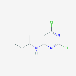 N-(Butan-2-yl)-2,6-dichloropyrimidin-4-amine