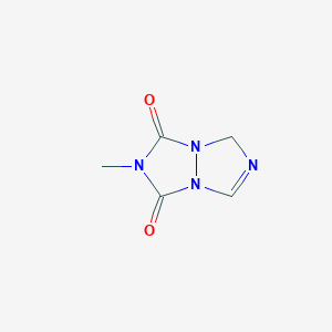 2-Methyl-1H,5H-[1,2,4]triazolo[1,2-a][1,2,4]triazole-1,3(2H)-dione