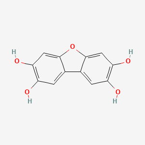 Dibenzofuran-2,3,7,8-tetrol