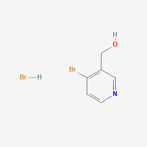 4-Bromo-3-pyridinemethanol hydrobromide