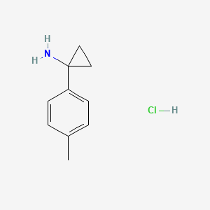1-(p-Tolyl)cyclopropanamine hydrochloride