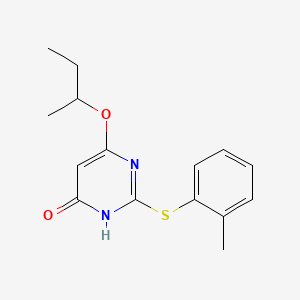 2-sec-Butoxy-6-chloro-4-aminopyrimidine