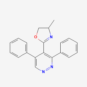 2-(3,5-Diphenylpyridazin-4-yl)-4-methyl-4,5-dihydrooxazole