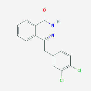 4-[(3,4-dichlorophenyl)methyl]-2H-phthalazin-1-one