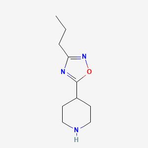 5-(Piperidin-4-Yl)-3-Propyl-1,2,4-Oxadiazole