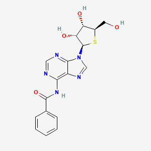 N-Benzoyl-4'-thioadenosine