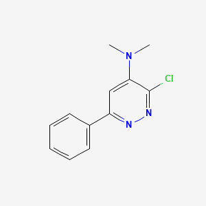 3-Chloro-N,N-dimethyl-6-phenylpyridazin-4-amine