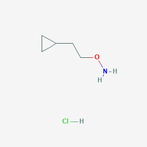 O-(2-Cyclopropylethyl)hydroxylamine hydrochloride