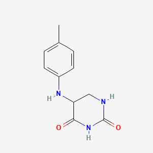 5-(p-Tolylamino)dihydropyrimidine-2,4(1H,3H)-dione