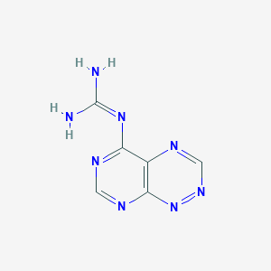 2-Pyrimido[5,4-e][1,2,4]triazin-5-ylguanidine