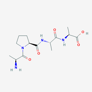 L-Alanyl-L-prolyl-L-alanyl-L-alanine