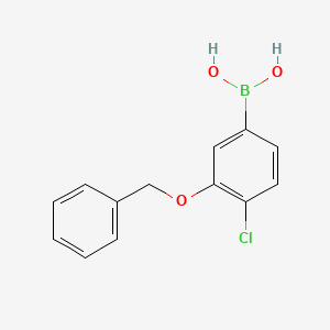 (3-(Benzyloxy)-4-chlorophenyl)boronic acid