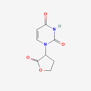 1-(2-Oxotetrahydrofuran-3-yl)pyrimidine-2,4(1h,3h)-dione