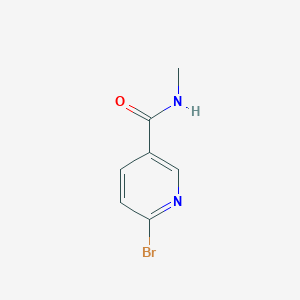 6-Bromo-N-methylnicotinamide
