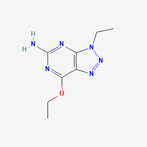 7-Ethoxy-3-ethyl-3h-[1,2,3]triazolo[4,5-d]pyrimidin-5-amine