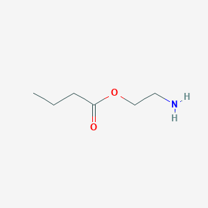 2-Aminoethyl butanoate