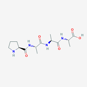 L-Prolyl-L-alanyl-L-alanyl-L-alanine